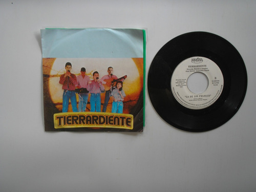 Disco Vinilo Tierrardiente Queriendo A Medellin  45 Rpm1991 