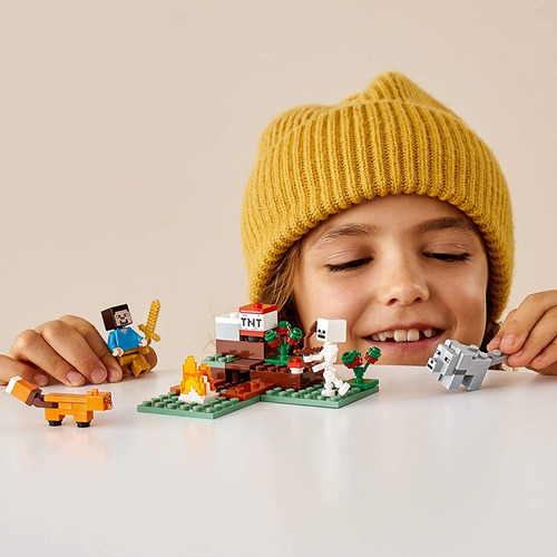 Imagen 3 de 5 de Lego Minecraft The Taiga Adventure Entrega Inmediata !!