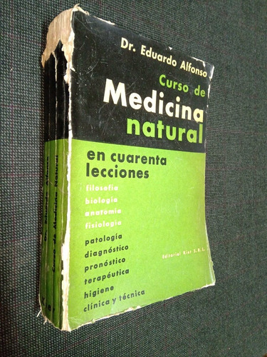 Curso De Medicina Natural Eduardo Alfonso