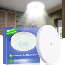 Comprar Lámparas De Techo Pasillo Led Con Sensor Movimiento Plafon Interiores Lámparas Foco para Sala Garaj Escaleras Balcón 6500k