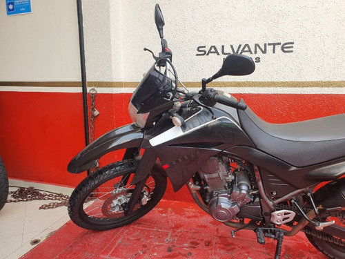 Yamaha Xt 660r 2012 Preta