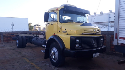 Imagem 7 de 10 de Mb 1113 Mercedes Benz Toco Ano 1977