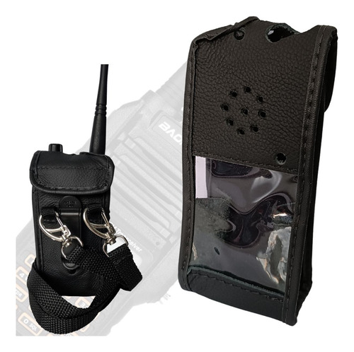 Kit 4 Capas Para Haiz E Baofeng Radio Uv9r 9r Plus Alça Clip