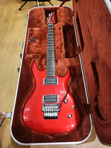 Ibanez Js1200 Ca Joe Satriani Destro Vermelho Pau-rosa