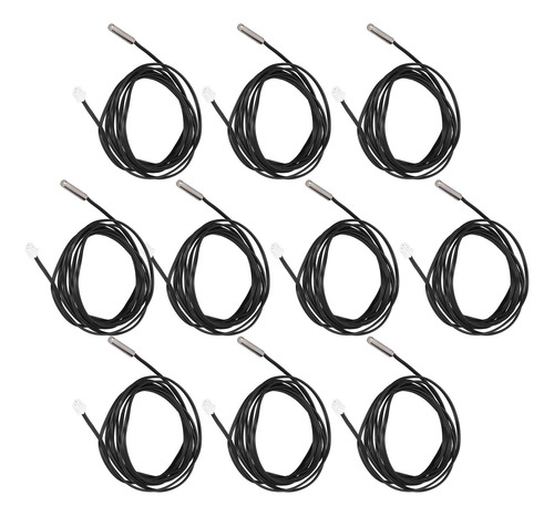 Sonda De Sensor De Temperatura, 10 Unidades, Termistor, Cabe