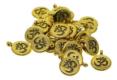 30x Retro Colgante Pendiente Gota Accesorios De Joyería Diy