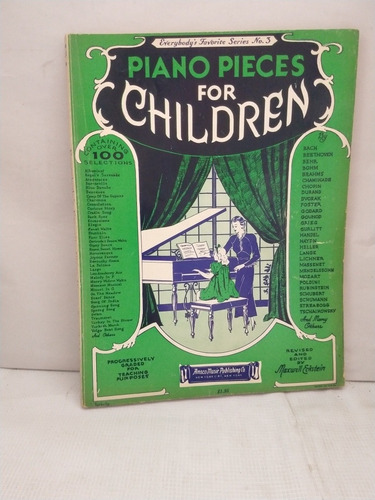 Piano Pieces For Childrens Maxwell Eckstein Editor (Usado)