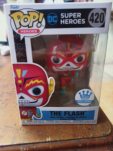 Funko Pop Flash Día De Los Dc