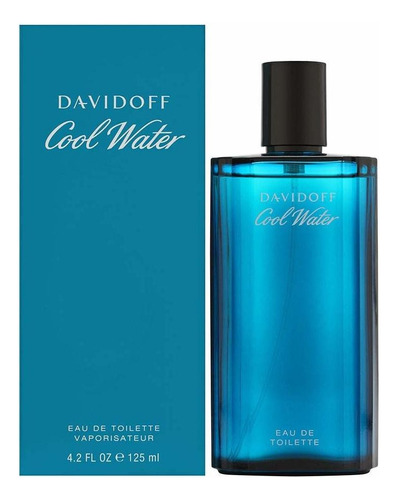 Cool Water By Davidoff, 4.2 Oz Eau De Toilette Spray For Men