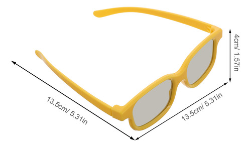 Gafas De Cine 3d De Plástico, Gafas 3d De Teatro, Gafas 3d