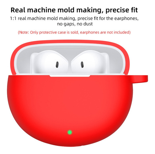 Compatible Funda Protectora De Silicona Azul For Los Auriculares Honor