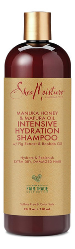 Sheamoisture Champú De Hidratación Intensiva Para Cabello Se