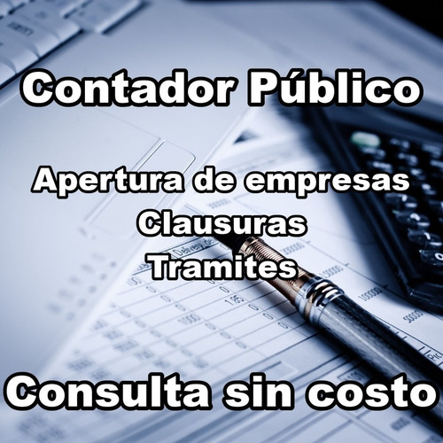Contador Publico - Todo Dgi - Irpf - Regularice Su Empresa