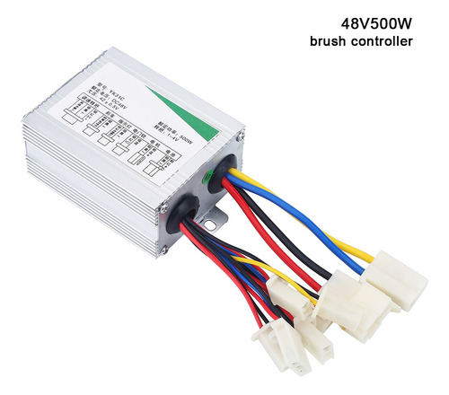 Caixa Controladora Escovada Com Motor 48v 500w