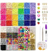 Comprar Set Bricolaje De Cuentas Para Hacer Pulseras 8600+ Unidades