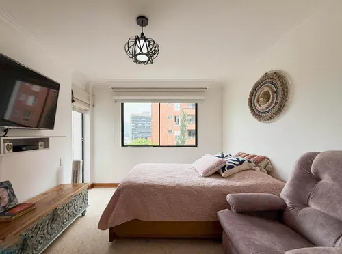 Apartaestudio En Venta En La Aguacatala El Poblado
