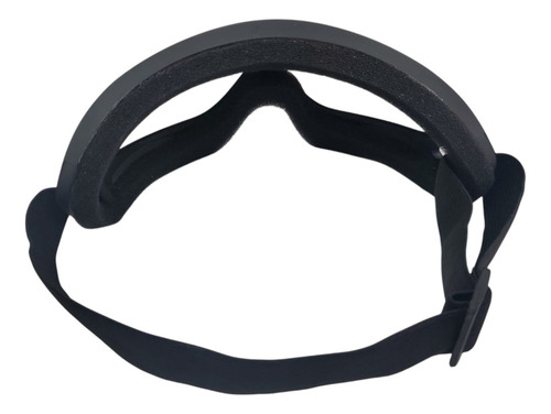 Lentes Googles Motocross De Protección (mica Tornasol) Lente Tornasol Armazón Negro Talla PRODENEG