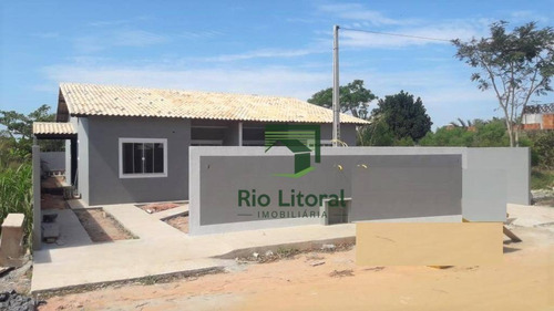 Casa À Venda, 70 M² Por R$ 340.000,00 - Mar Do Norte - Rio Das Ostras/rj - Ca1174