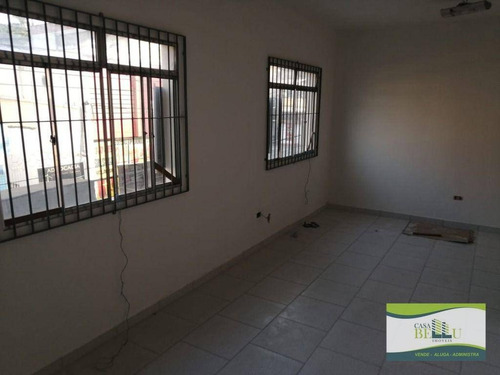 Imagem 5 de 11 de Salão Para Locação, 29 M² Por R$ 1.900/mês - Centro - Francisco Morato/sp - Sl0044