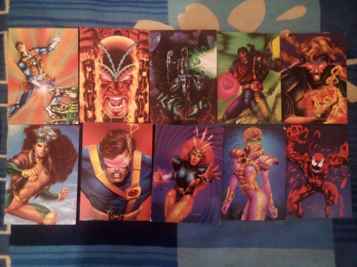 Tarjetas Marvel 94 (Usado)