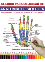 Comprar El Libro Para Colorear De Anatomía Y Fisiología Humana 71hf+