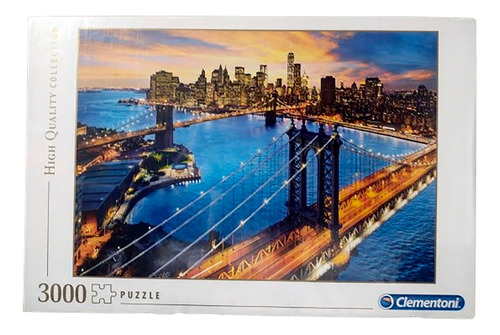 Rompecabezas New York 3,000 Pzas Clementoni