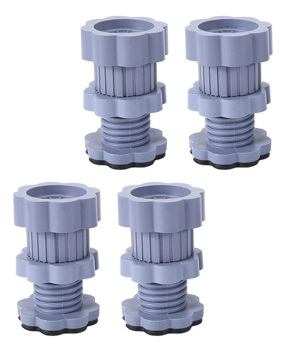 4 Soportes Para Lavadora Y Secadora, Base Para Lavadora,