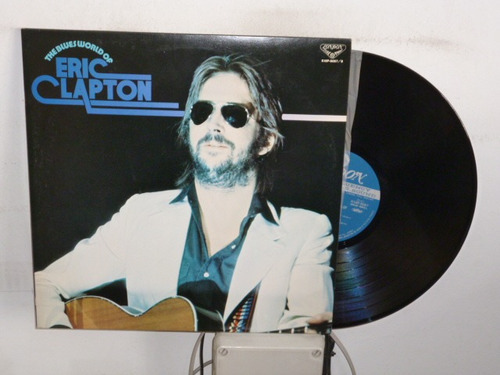 The Blues World Of Eric Clapton Vinilo Doble Japones Jcd055