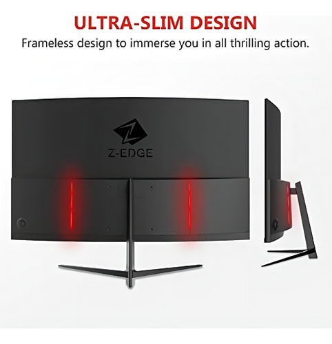 Monitor Gamer Z Z-Edge con pantalla de 1" 240Hz y resolución Full HD
