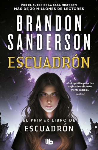 Escuadrón 1 / Brandon Sanderson / Envio