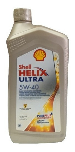 Aceite Sintético 5w40 Schell Helix Ultra  (8)