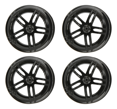 Llantas De Plástico, 4 Piezas, Diámetro Rc, 63 Mm, Ligeras P