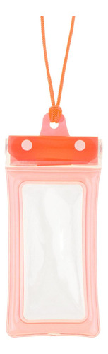 3 Bolsa Impermeable Para Teléfono, Bolsa Seca Naranja