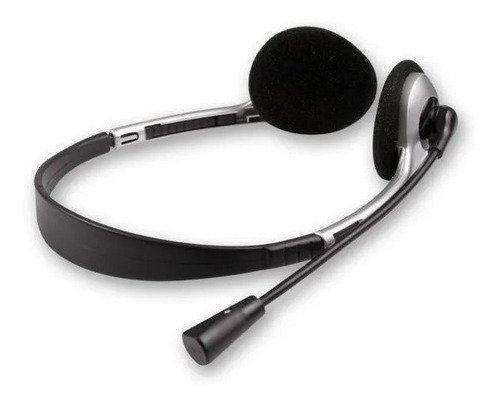 Auricular Con Micrófono Flexible Para Pc Noga Mic 119