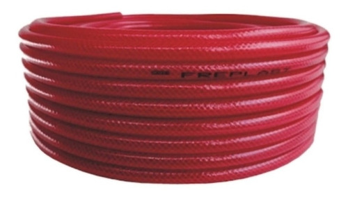 Manguera Aire Alta Presión Roja 10mm X 25mts 300psi Freplast