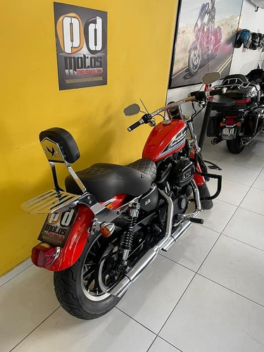 Imagem 3 de 6 de Harley Davidson Xl 883 R - 2008 - Equipada, Linda
