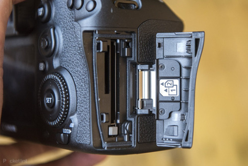 Imagen 2 de 7 de Canon Eos 7d Mark Ii Dslr Color Negro (tiene 5 Disparos)