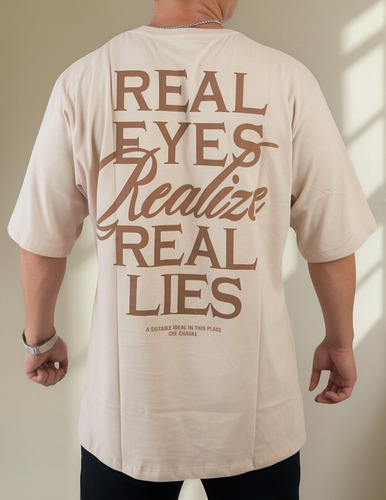 Remera Oversize Hombre Urbana Remeron Gym Xl Real