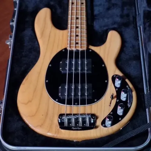 Baixo 4 Cordas Music Man Stingray Hh Natural | MercadoLivre