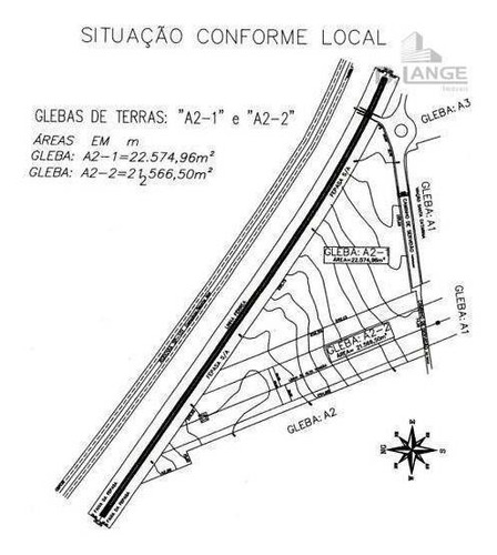 Terreno À Venda, 42323 M² Por R$ 12.100.000,00 - Chácara Nova Boa Vista - Campinas/sp - Te3581