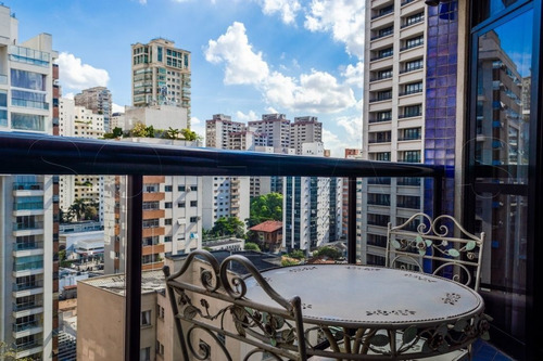 Flat Prox A Av. Faria Lima E Cidade Jardim - Sf32292