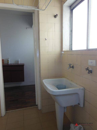 Imagem 7 de 13 de Apartamento Com 3 Dormitórios À Venda, 102 M² Por R$ 420.000,00 - Chácara Inglesa - São Bernardo Do Campo/sp - Ap1390
