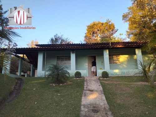 Imagem 2 de 26 de Chácara Com Escritura, 03 Dormitórios À Venda, 2300 M² Por R$ 340.000 - Rural - Socorro/sp - Ch0501