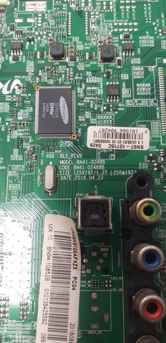 Tarjeta Main Para Pantalla Samsung Modelo Un49k5100af (Usado)