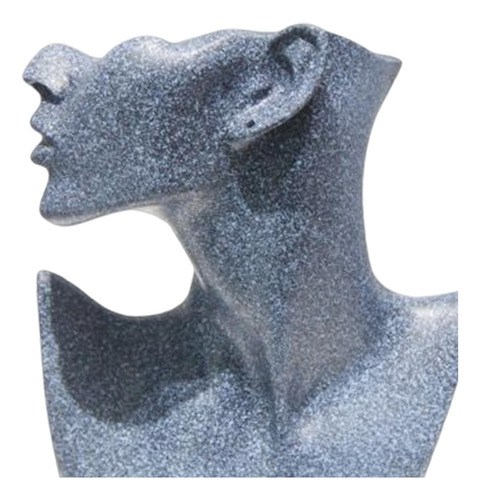 Estante De Accesorios De Busto De Collar Con Pendientes