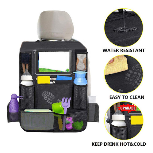 Universal Car Back Seat Organizer Tablet Holder Asiento