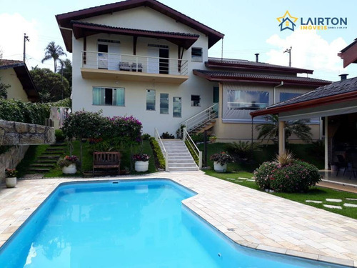 Chácara À Venda, 1000 M² Por R$ 1.200.000 -bom Jesus Dos Perdões Sp - Ch1398