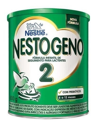 Fórmula Infantil Nestogeno 2 800g