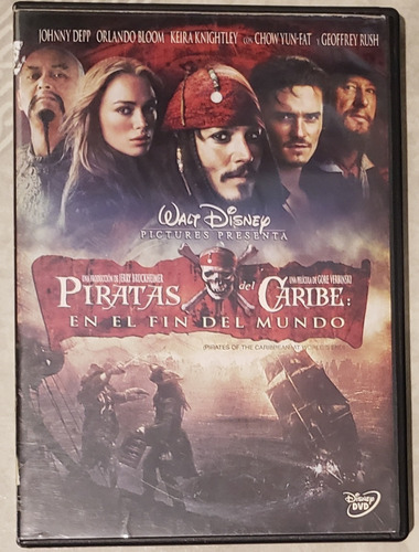 Piratas Del Caribe En El Fin Del Mundo (Usado)