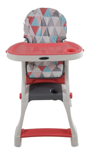 Imagen 9 de 10 de Silla Alta Periquera Prinsel Kinder City 2 En 1